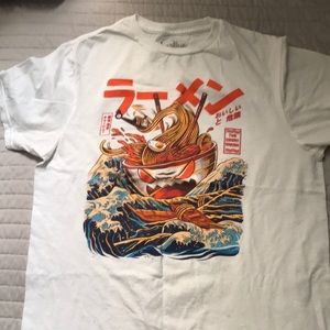 The great ramen in white!